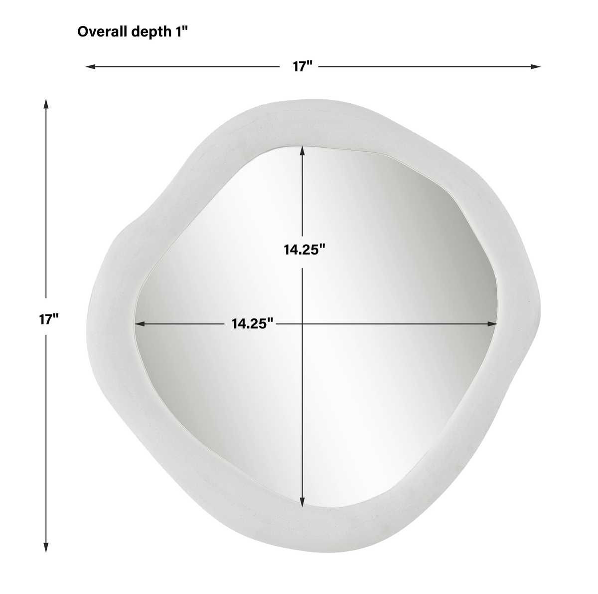 Amorphic Mirror 43cm - undefined