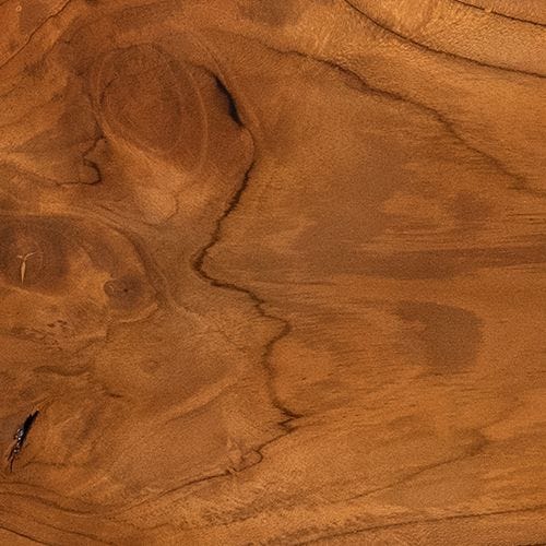 Teak Tac Toe Coffee Table - Carmel - undefined