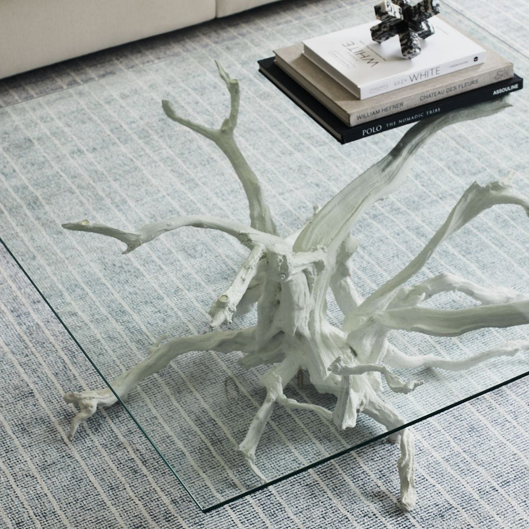Big Sur Coffee Table - White - undefined