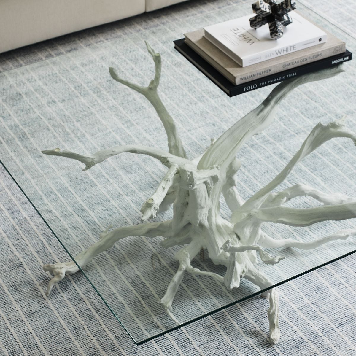 Big Sur Coffee Table - White - undefined