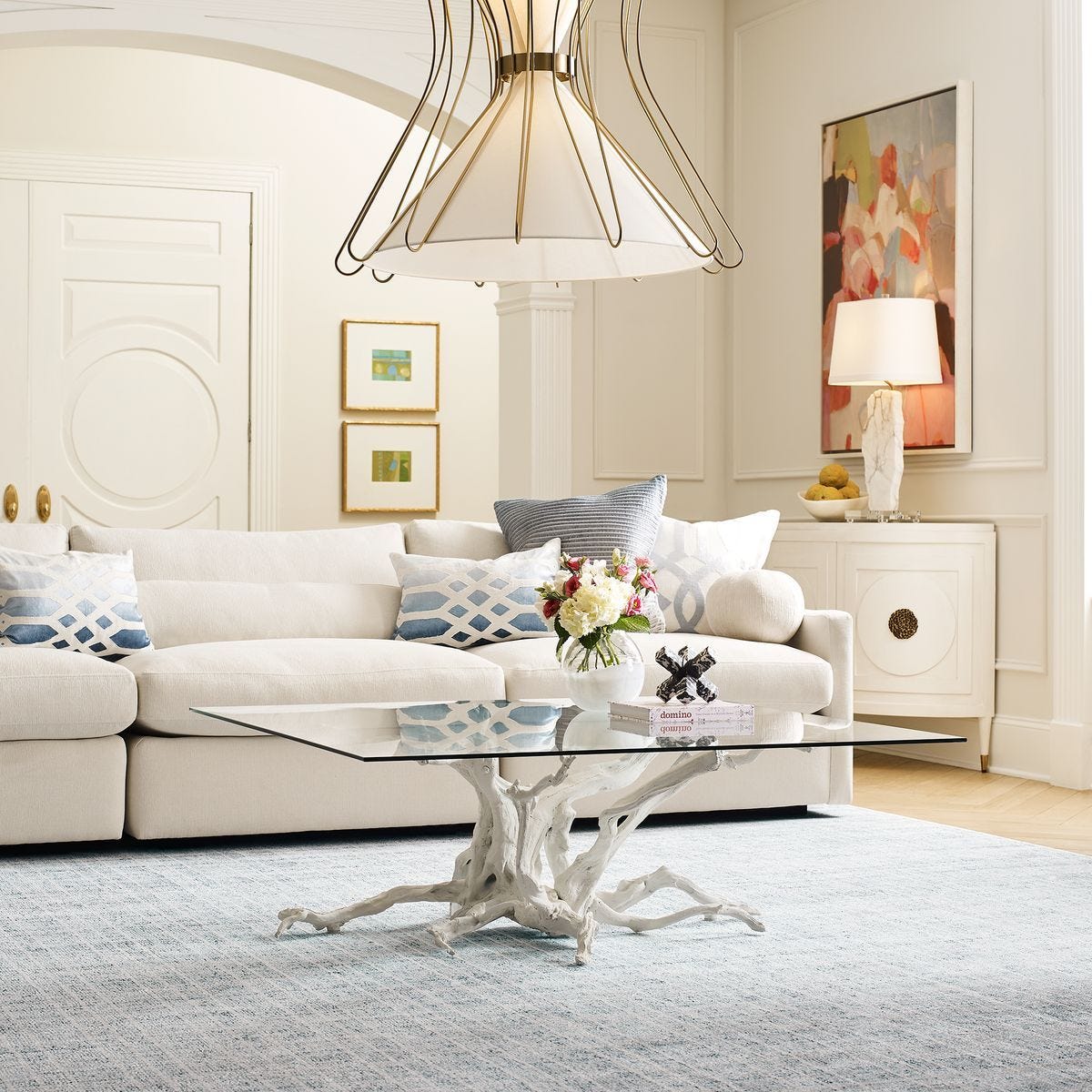 Big Sur Coffee Table - White - undefined
