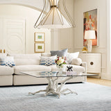 Big Sur Coffee Table - White - undefined