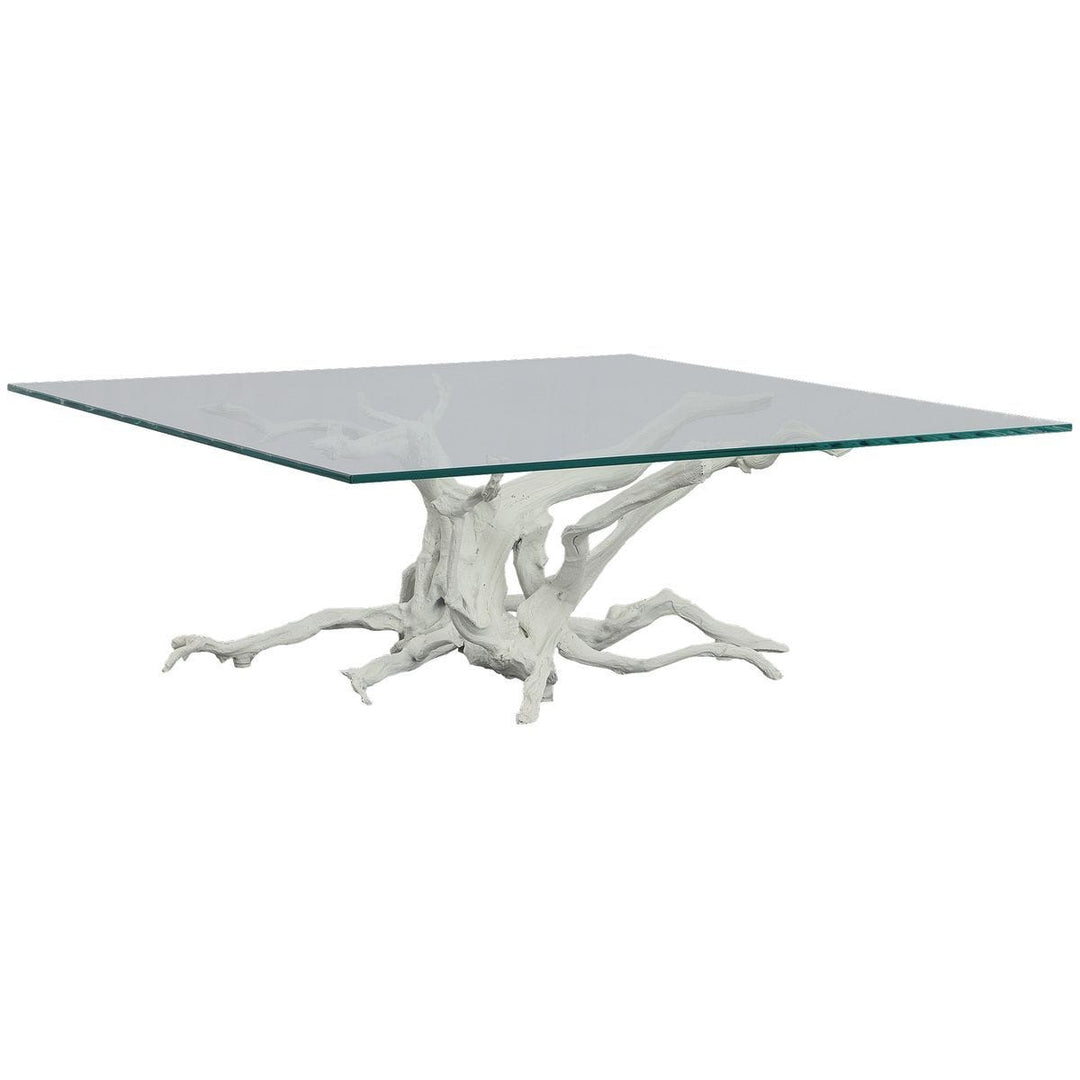 Big Sur Coffee Table - White - undefined