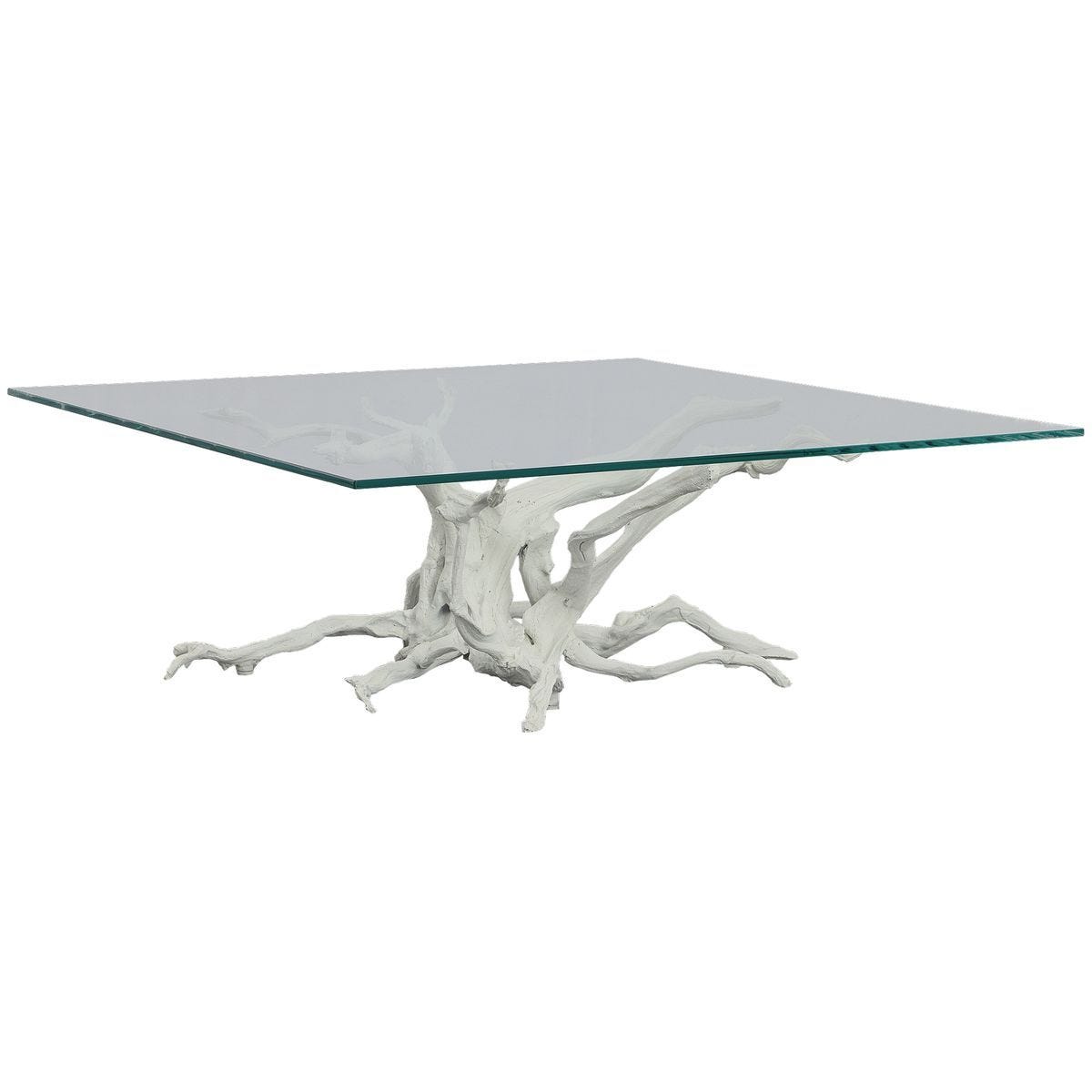 Big Sur Coffee Table - White - undefined