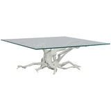 Big Sur Coffee Table - White - undefined
