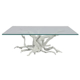 Big Sur Coffee Table - White - undefined