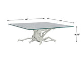 Big Sur Coffee Table - White - undefined