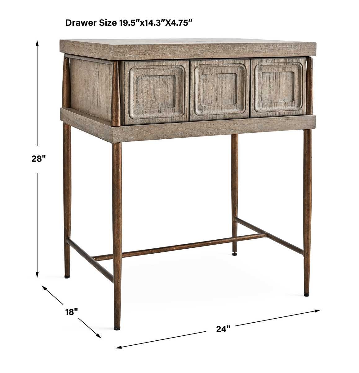 Brazil Side Table - undefined