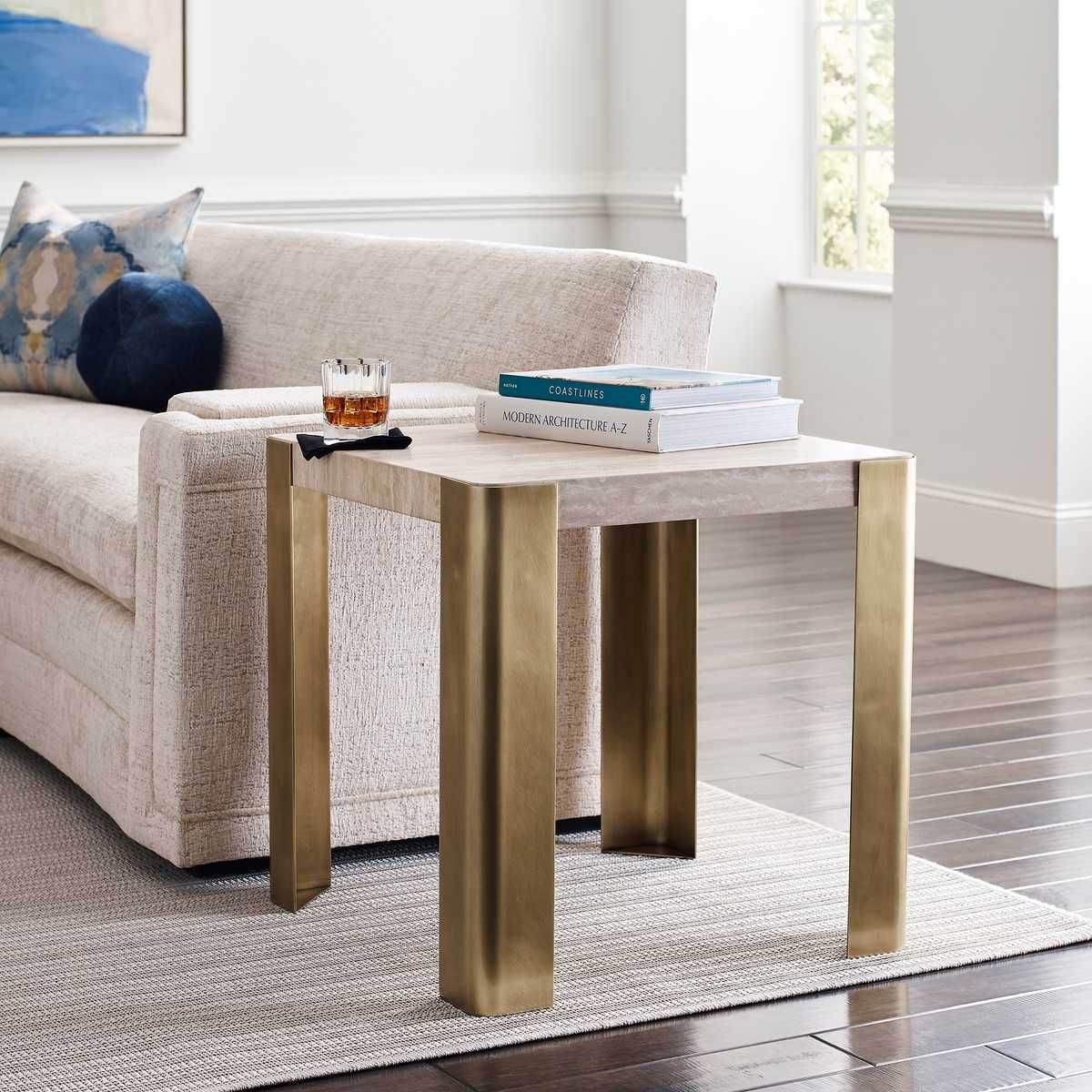 Caress End Table - undefined
