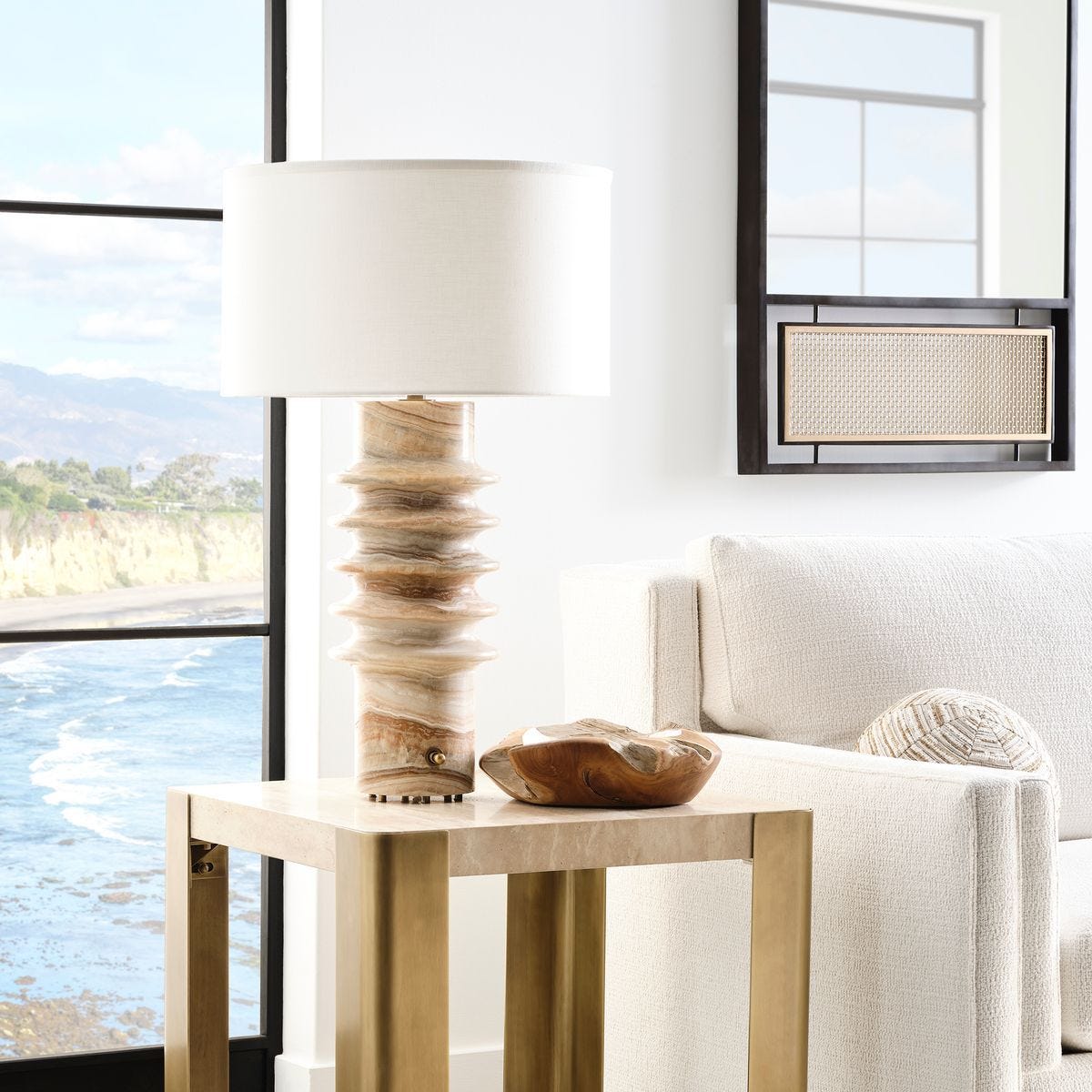 Caress End Table - undefined