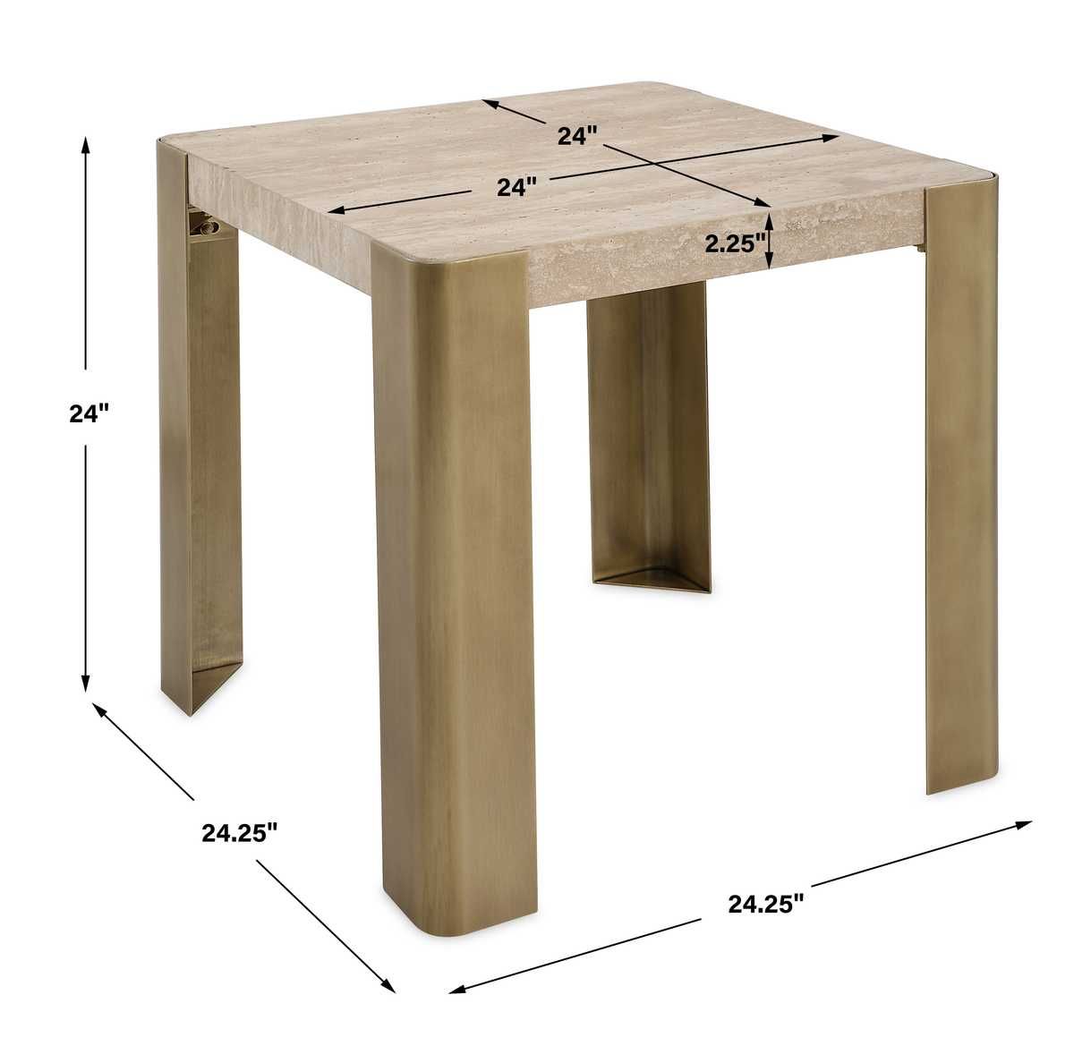 Caress End Table - undefined