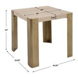 Caress End Table - undefined