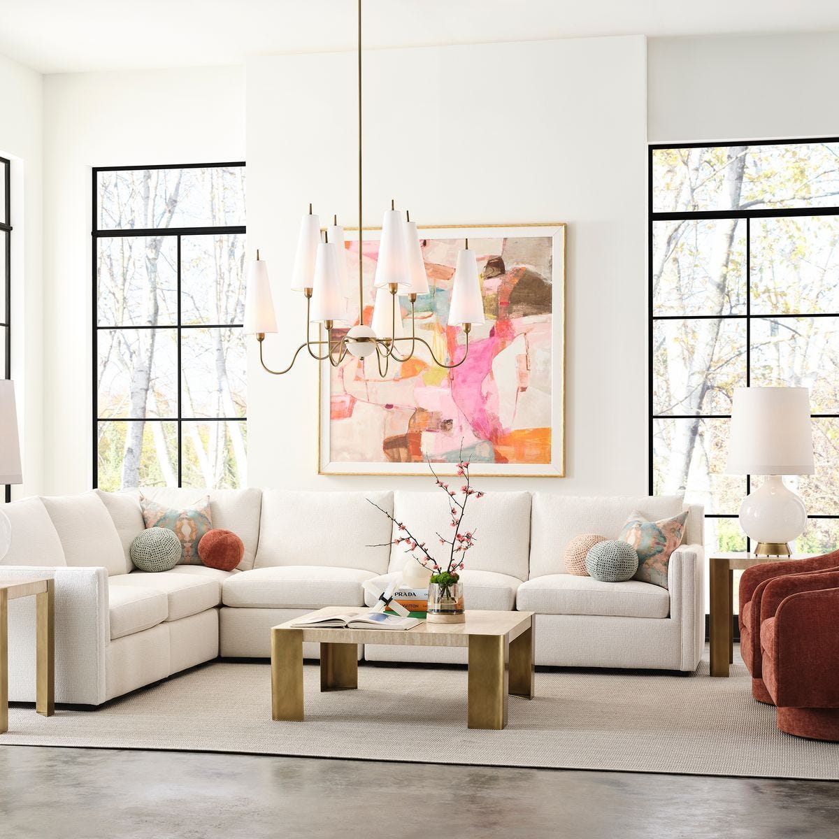 Caress Coffee Table - undefined