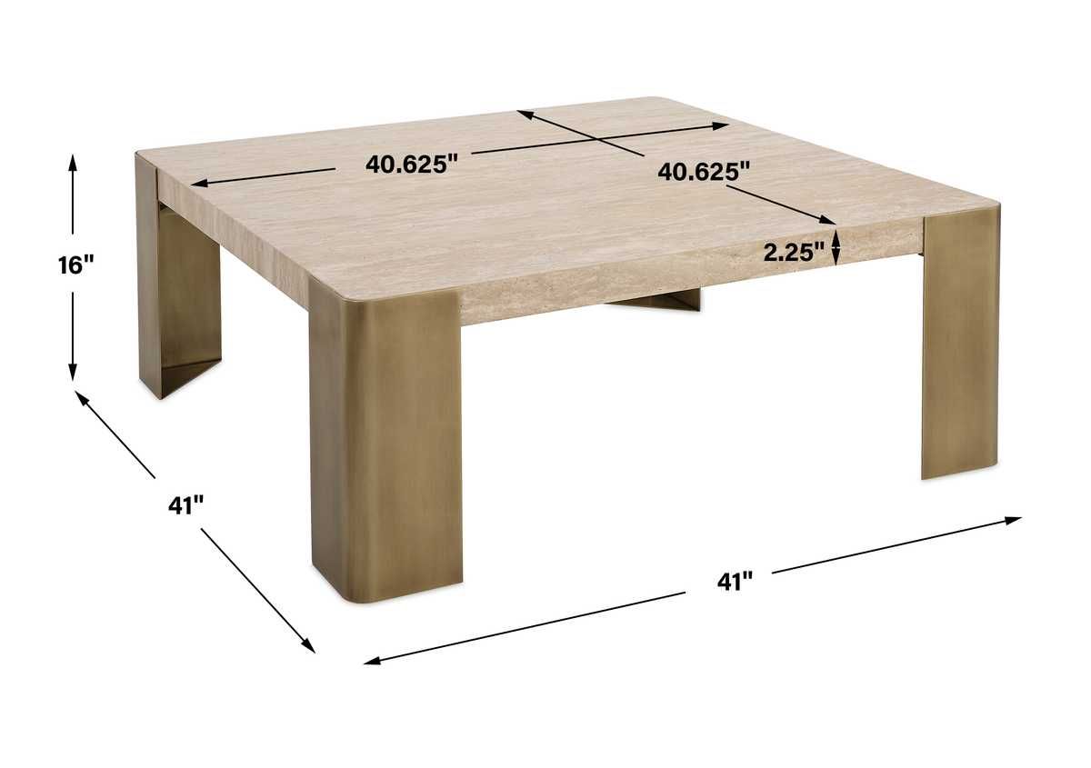 Caress Coffee Table - undefined
