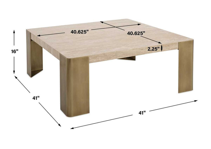 Caress Coffee Table - undefined
