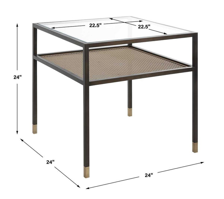 It's a Mesh Side Table - undefined