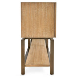 Trapezoid 6 Door Cabinet - undefined