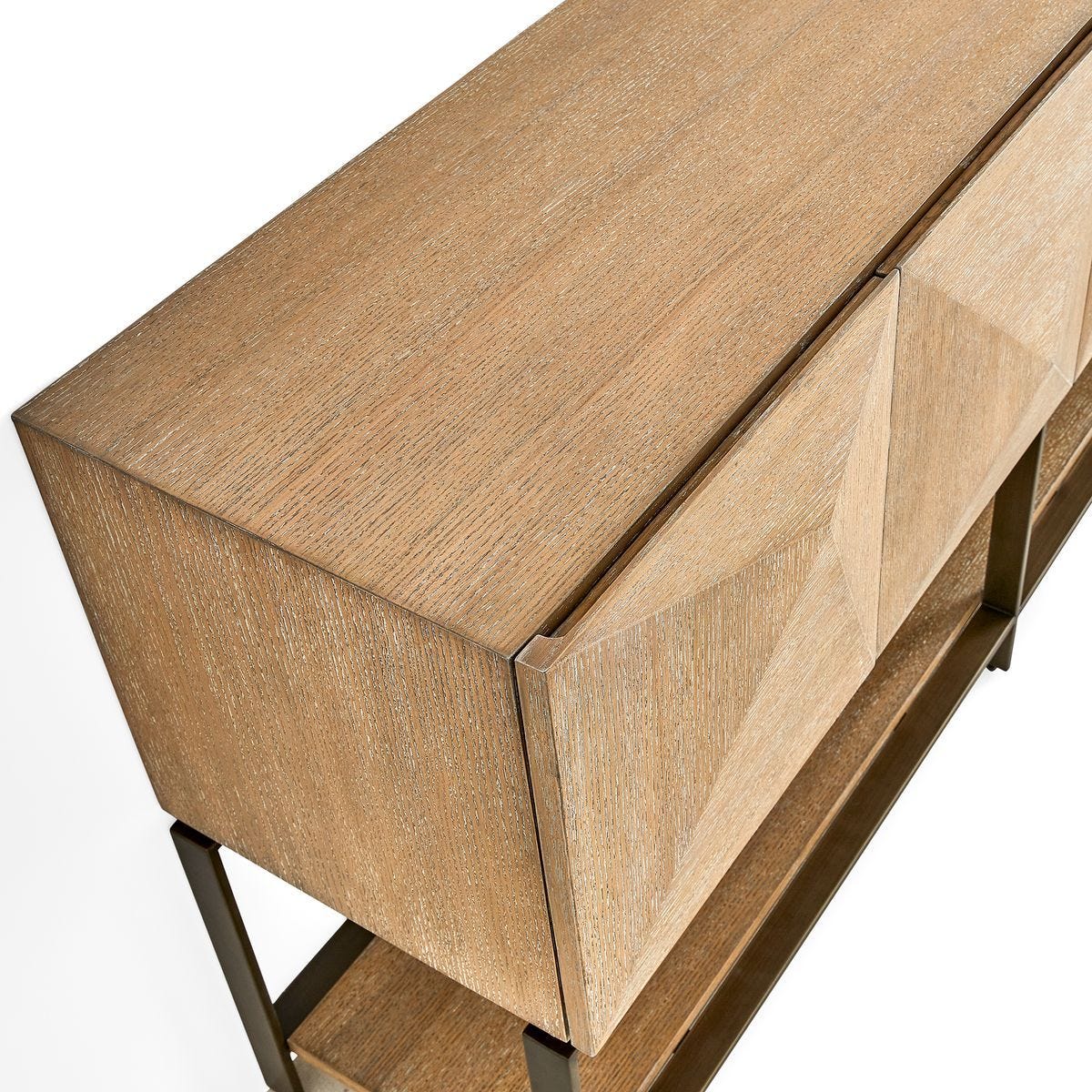 Trapezoid 6 Door Cabinet - undefined