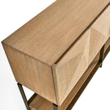 Trapezoid 6 Door Cabinet - undefined