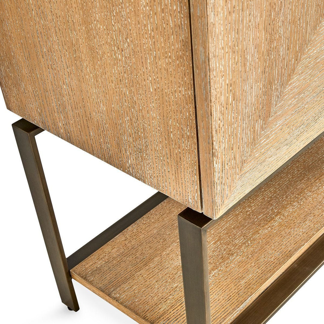 Trapezoid 6 Door Cabinet - undefined