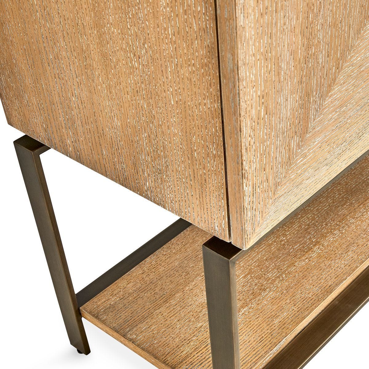 Trapezoid 6 Door Cabinet - undefined
