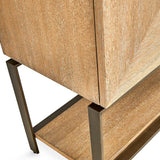 Trapezoid 6 Door Cabinet - undefined