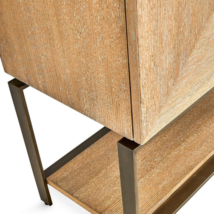 Trapezoid 6 Door Cabinet - undefined
