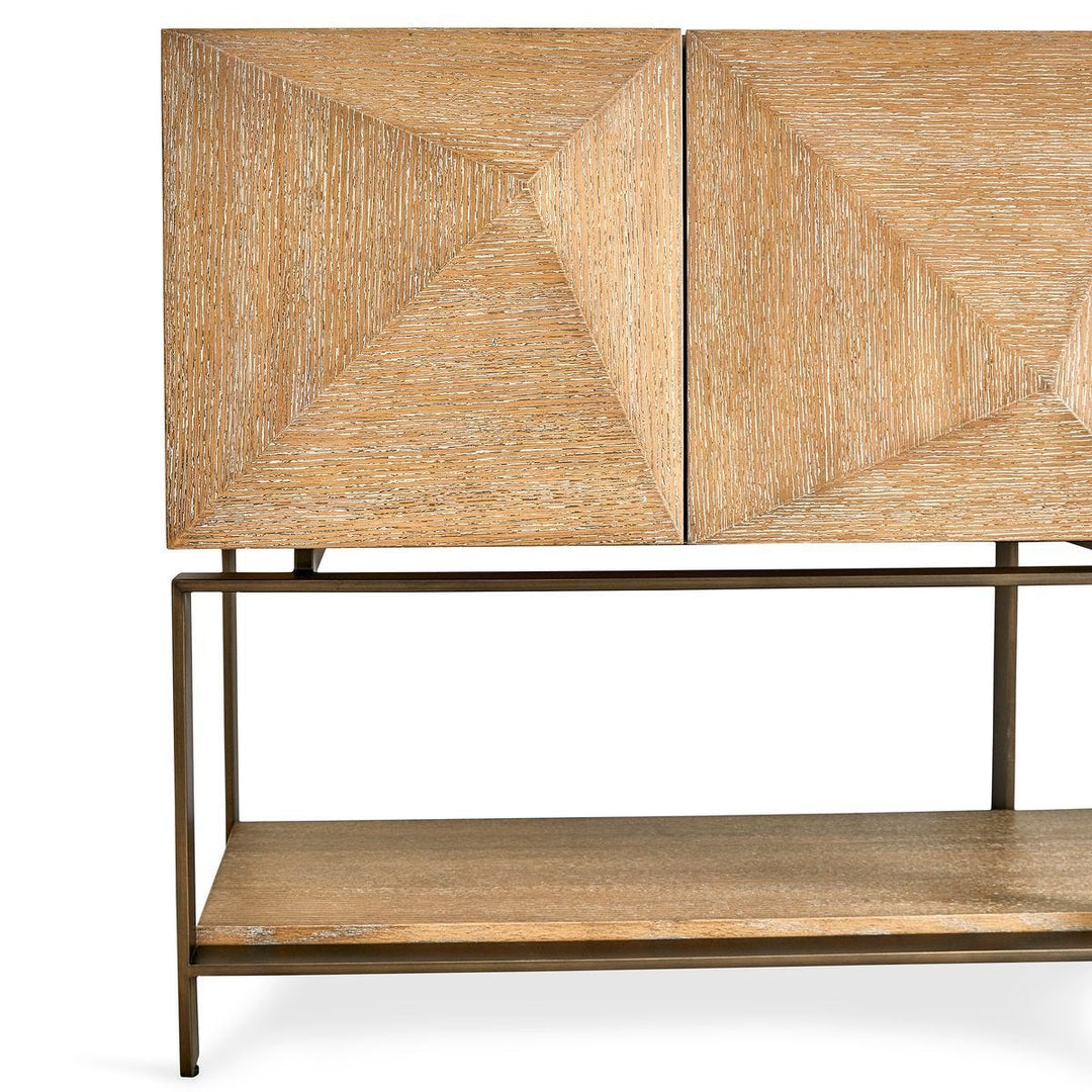 Trapezoid 6 Door Cabinet - undefined