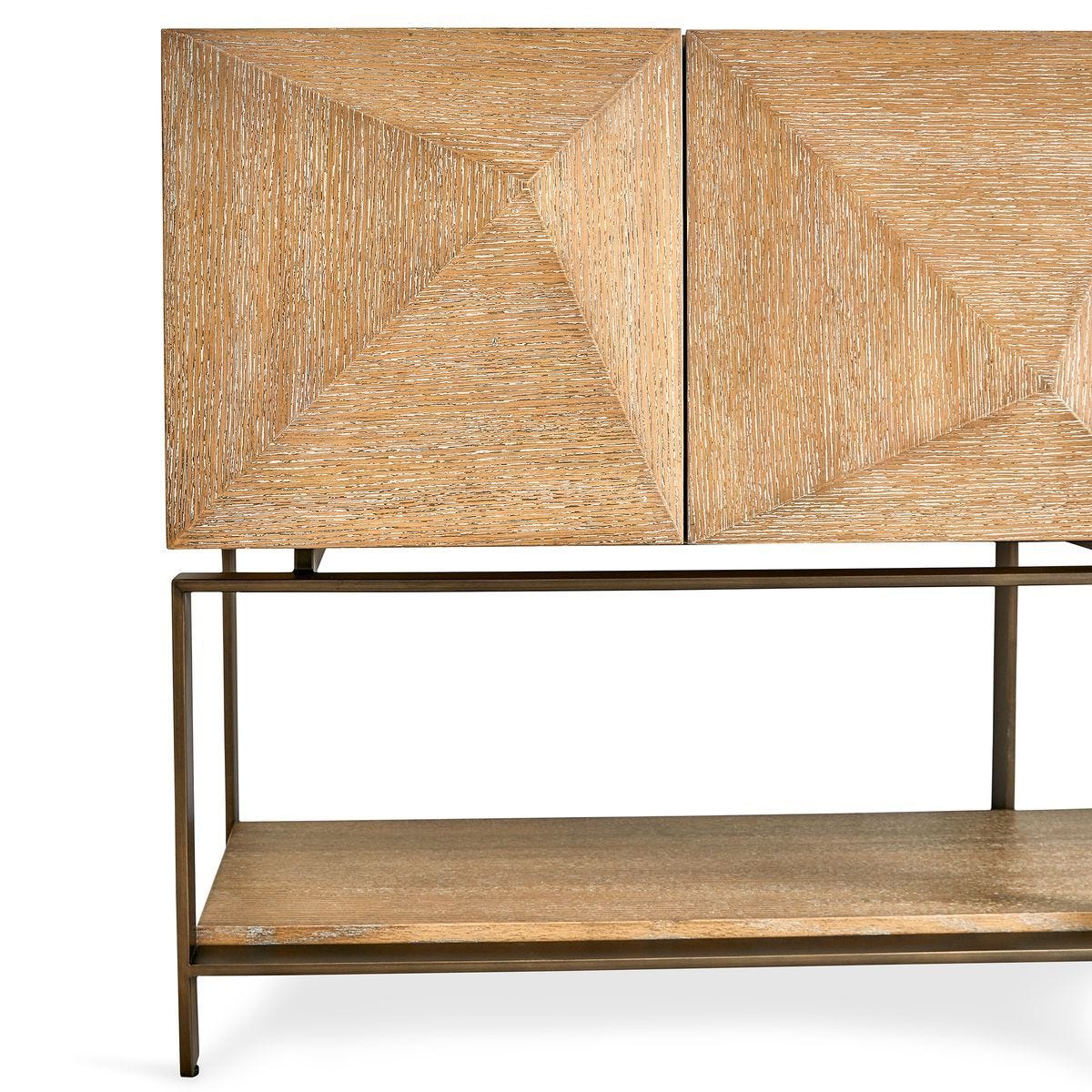 Trapezoid 6 Door Cabinet - undefined