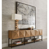 Trapezoid 6 Door Cabinet - undefined