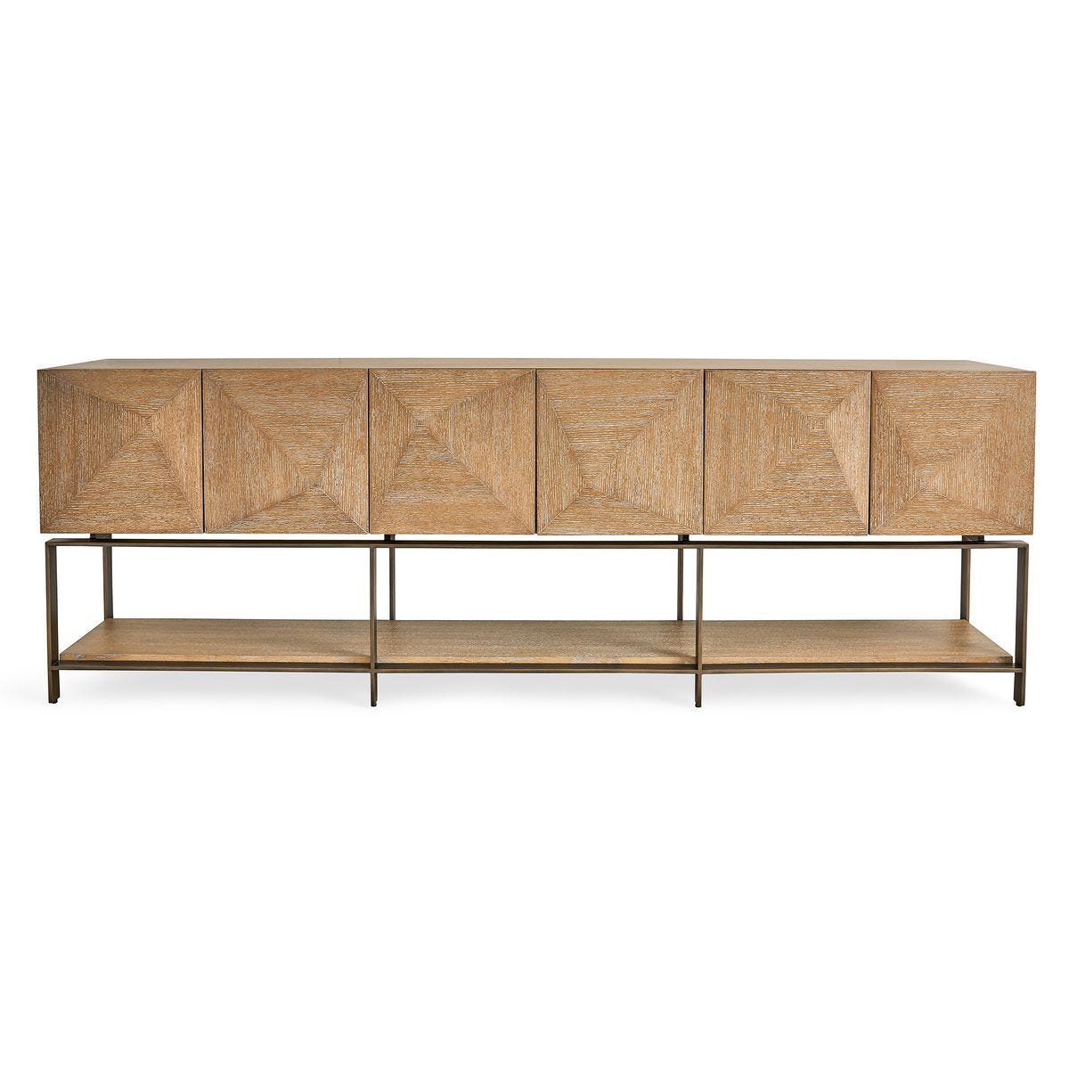 Trapezoid 6 Door Cabinet - undefined