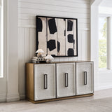 White Linen 3 Door Cabinet - undefined