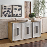 White Linen 3 Door Cabinet - undefined