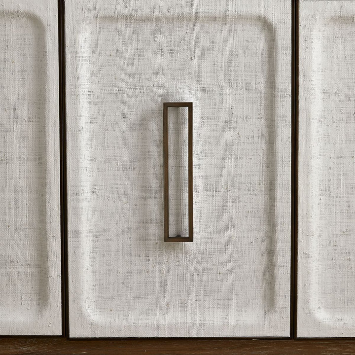 White Linen 3 Door Cabinet - undefined