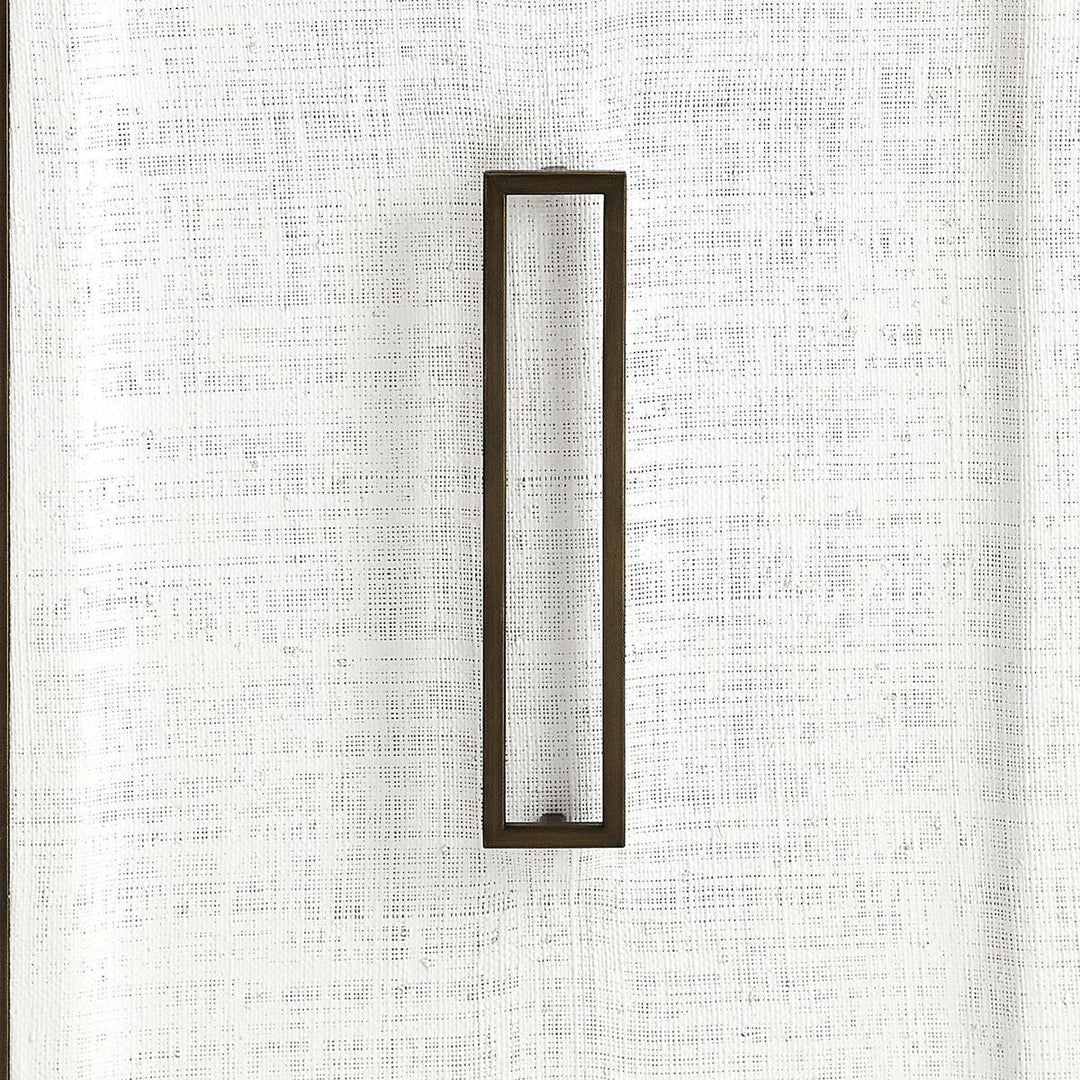 White Linen 3 Door Cabinet - undefined