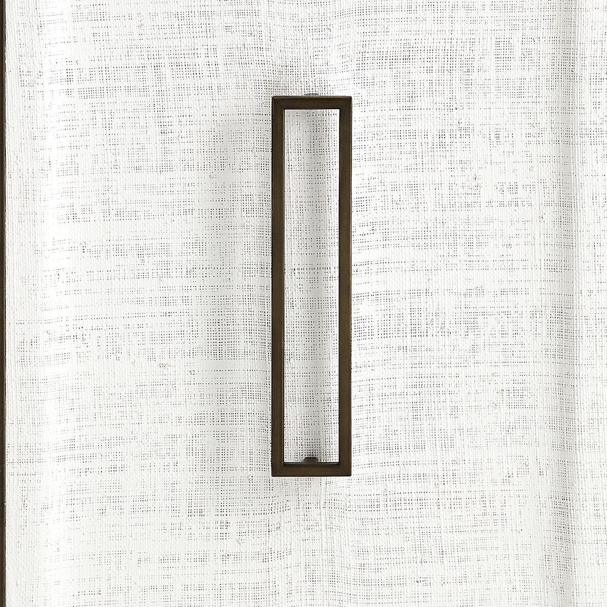 White Linen 3 Door Cabinet - undefined