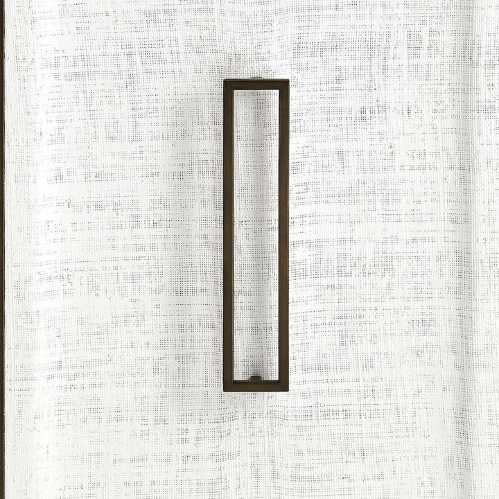White Linen 3 Door Cabinet - undefined