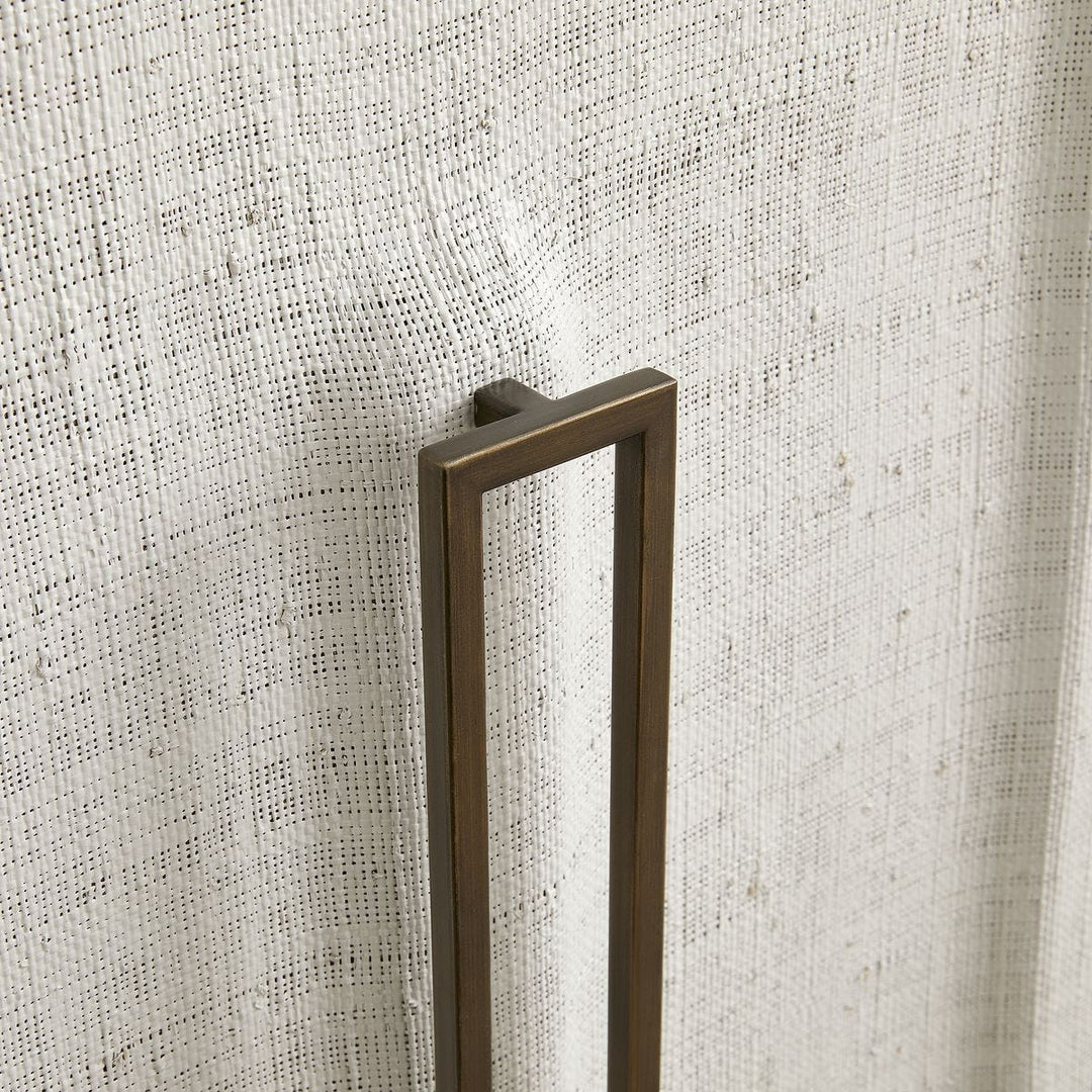 White Linen 3 Door Cabinet - undefined