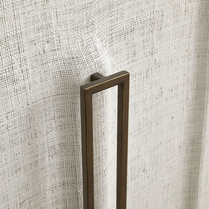 White Linen 3 Door Cabinet - undefined