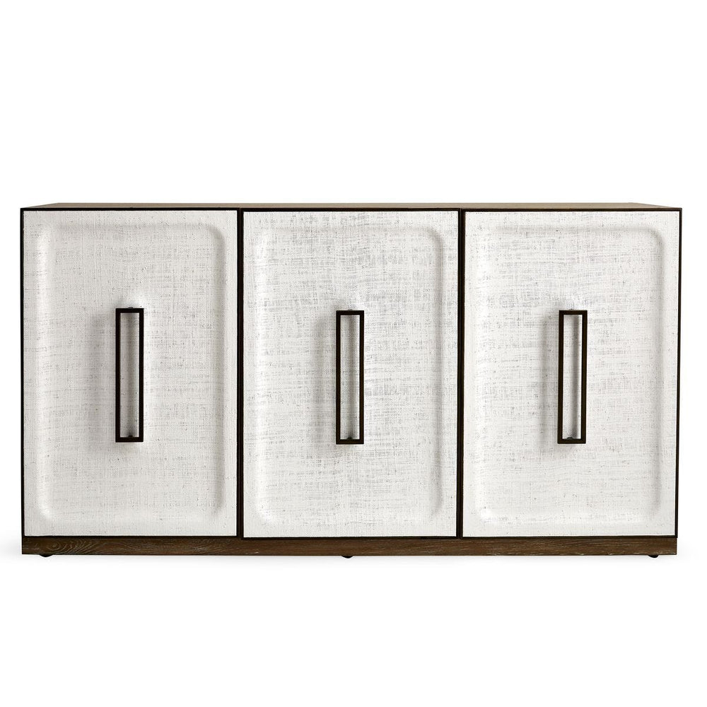 White Linen 3 Door Cabinet - undefined
