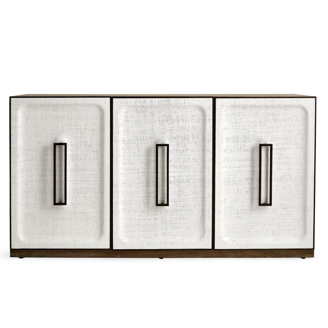 White Linen 3 Door Cabinet - undefined