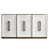 White Linen 3 Door Cabinet - undefined