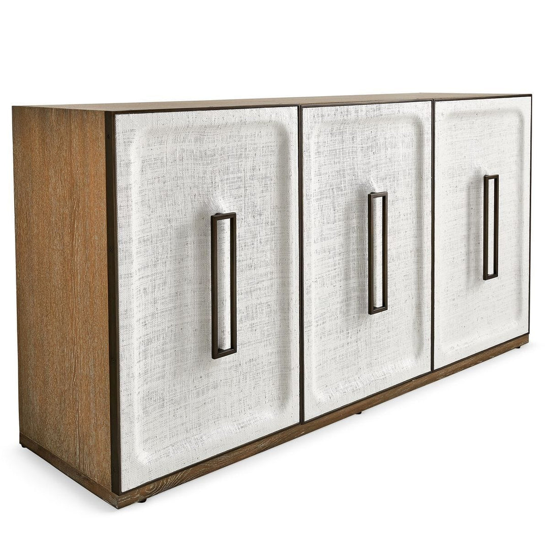 White Linen 3 Door Cabinet - undefined