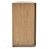 White Linen 3 Door Cabinet - undefined