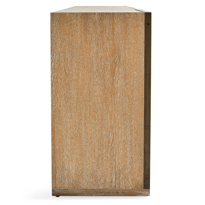 White Linen 3 Door Cabinet - undefined