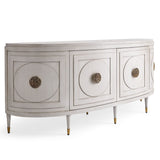 Paris Console Cabinet in White - Large - undefined