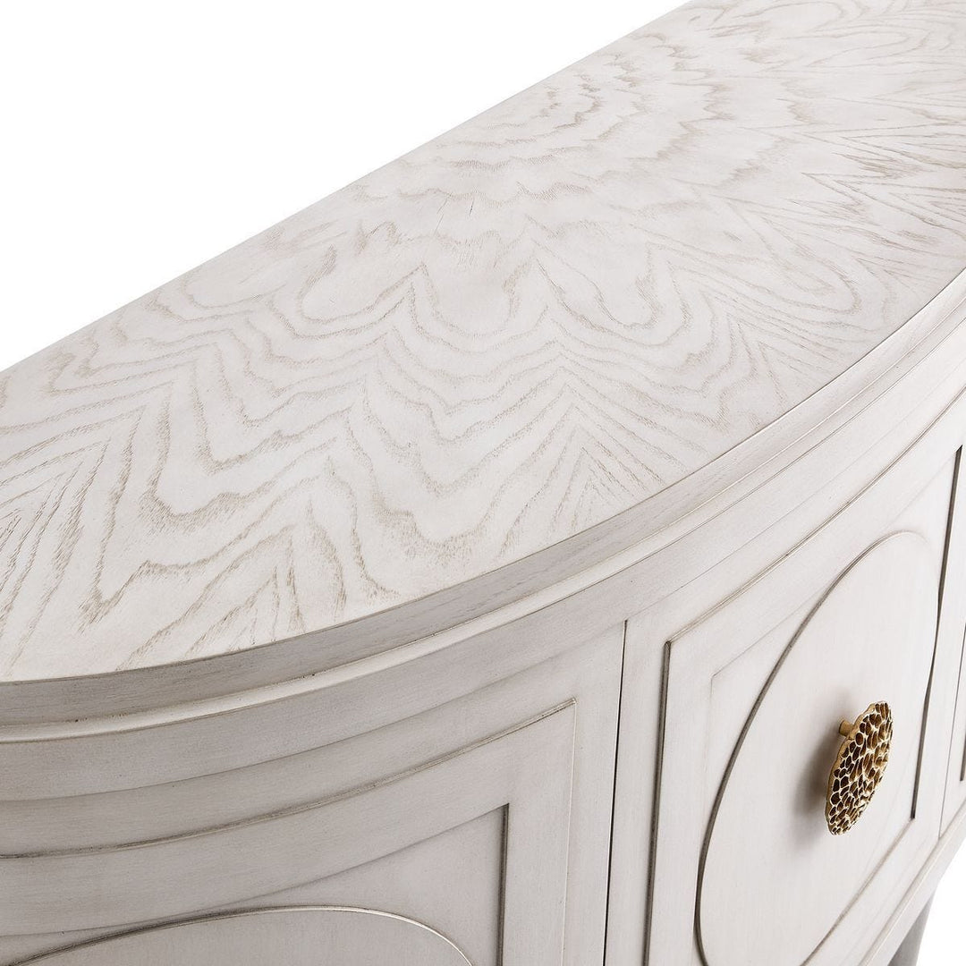 Paris Console Cabinet in White - Large - undefined