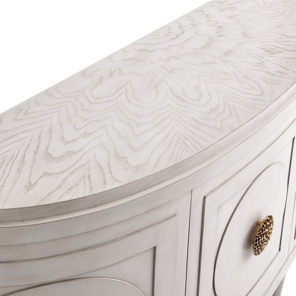 Paris Console Cabinet in White - Large - undefined