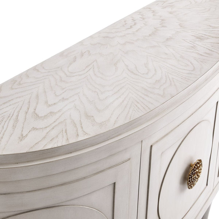 Paris Console Cabinet in White - Large - undefined