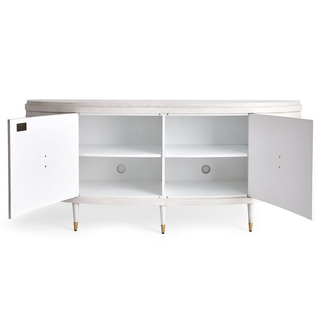 Paris Console Cabinet in White - Large - undefined